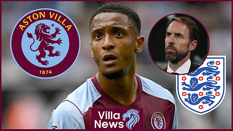 Aston Villa star Ezri Konsa could be called up by Gareth Southgate