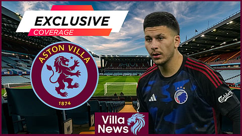 Aston Villa could look to lure Roony Bardghji to the Premier League this summer