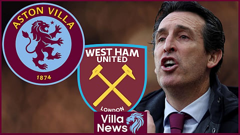 Unai Emery has some big decisions to make ahead of West Ham United v Aston Villa