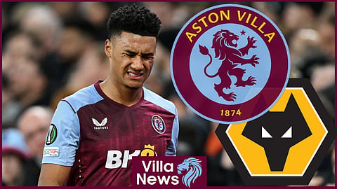 Ollie Watkins played one half as Aston Villa beat Wolves