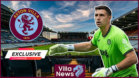 Emi Marinez has impressed for Aston Villa again this season. 