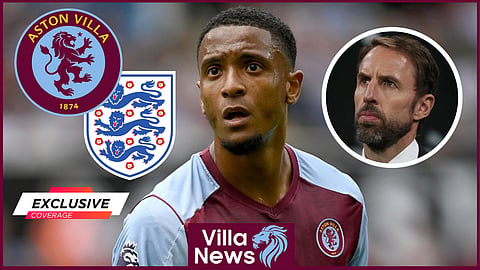 Aston Villa defender Ezri Konsa made his England debut against Brazil