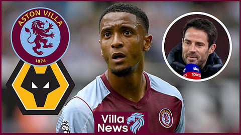 Jamie Redknapp was impressed by Ezri Konsa for Aston Villa against Wolves