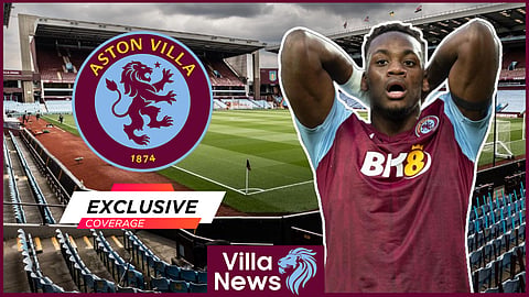 Jhon Duran has found regular football hard to come by at Aston Villa. 
