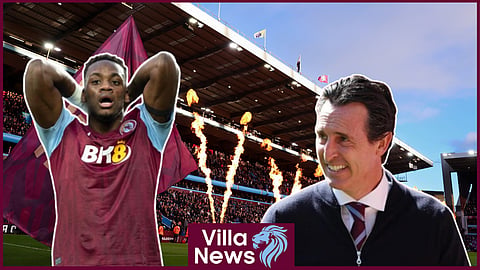 Jhon Duran patience mooted by Unai Emery at Aston Villa