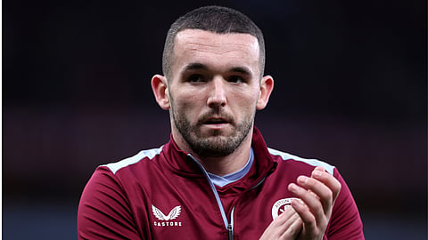 Aston Villa midfielder John McGinn