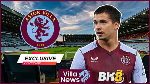 Leander Dendoncker has been on loan away from Aston Villa