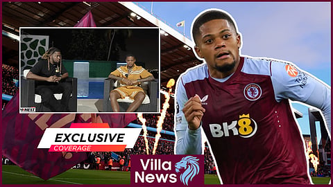 Leon Bailey has discussed his future at Aston Villa. Credit: Let's Be Honest