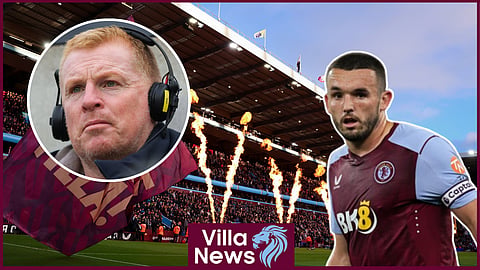 Neil Lennon on "world-class" John McGinn at Aston Villa