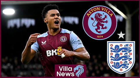 Aston Villa striker Ollie Watkins has been selected by England