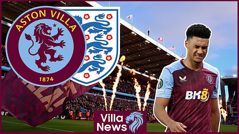 Aston Villa ace Ollie Watkins struggles for England