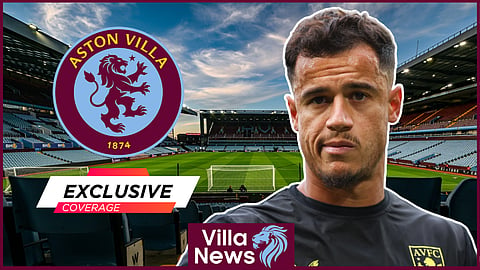 Philippe Coutinho is a forgotten man at Aston Villa