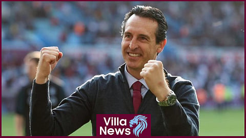 Aston Villa have been transformed under Unai Emery