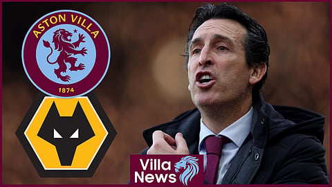 Unai Emery saw his Aston Villa side beat Wolves
