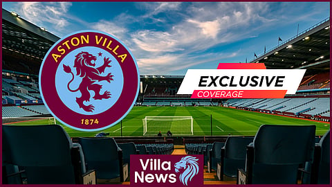 Aston Villa play their home games at Villa Park