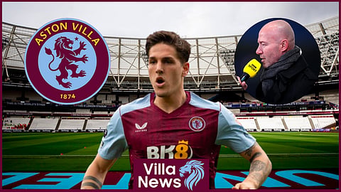 Alan Shearer was blown away by Aston Villa ace Nicolo Zaniolo v West Ham