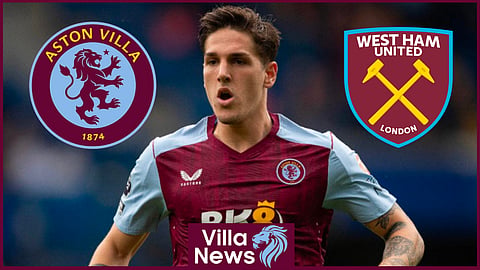 Nicolo Zaniolo scored as Aston Villa drew 1-1 with West Ham