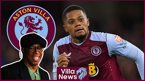 Former Arsenal player Ian Wright is a big fan of Aston Villa attacker Leon Bailey