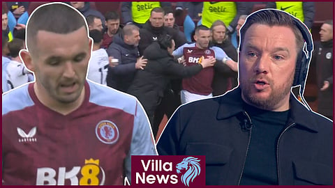 Jamie O'Hara blasted Aston Villa ace John McGinn v Tottenham