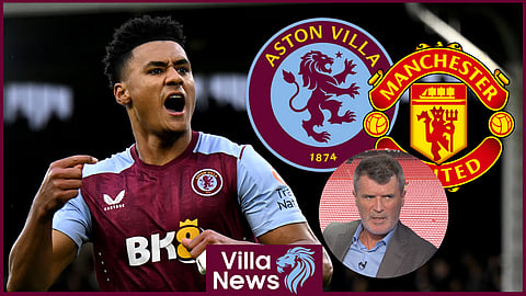 Roy Keane has tipped the Aston Villa star for Old Trafford - Credit: Sky Sports via X