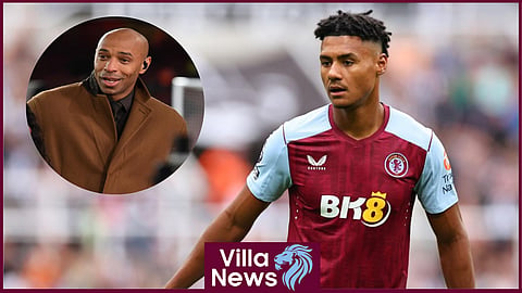 Thierry Henry lauds Ollie Watkins at Aston Villa