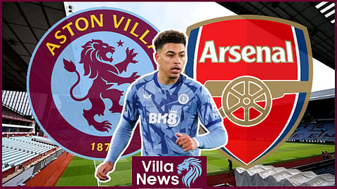 Morgan Rogers impressed for Aston Villa against Arsenal