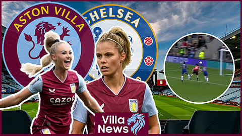 Aston Villa Women face Chelsea and Alisha Lehmann and Rachel Daly could have a positive impact [Credit: Chelsea Website]