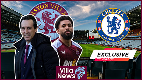 Unai Emery could bring Douglas Luiz back into the Aston Villa starting XI v Chelsea 
