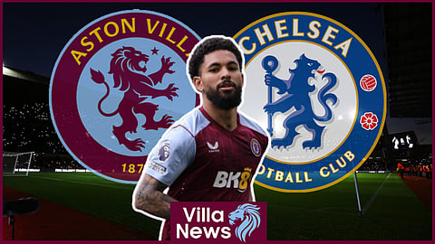 Douglas Luiz could return for Aston Villa v Chelsea 