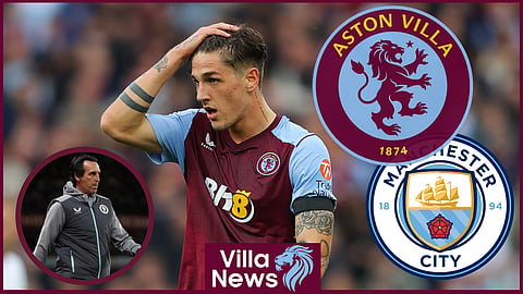 Nicolo Zaniolo struggled as Aston Villa lost to Manchester City