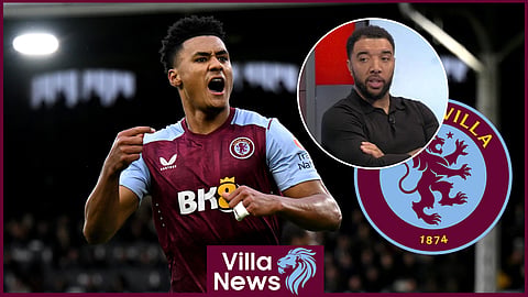 Aston Villa star Ollie Watkins has hit back at Troy Deeney