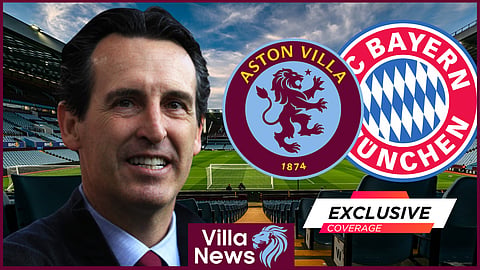 Unai Emery has attracted interest from Bayern Munich after his work at Aston Villa
