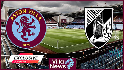 Aston Villa have been linked with Vitoria Guimaraes forward Jota Silva