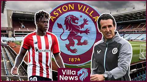 Aston Villa and Unai Emery could move to sign Nico Williams in the summer