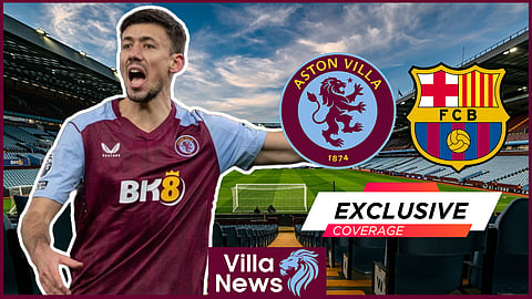 Clement Lenglet has spent the season on loan at Aston Villa from Barcelona
