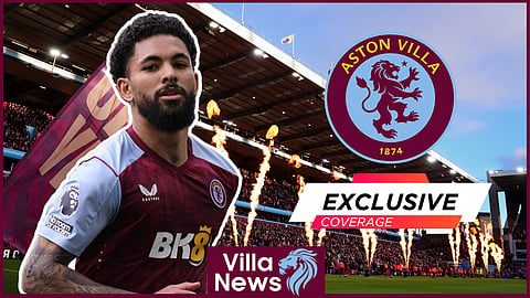 Douglas Luiz has been a star player for Aston Villa this season