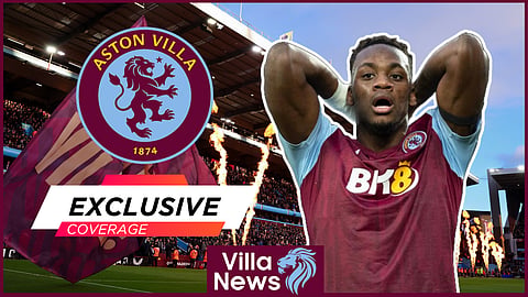 Jhon Duran has had a mixed season at Aston Villa