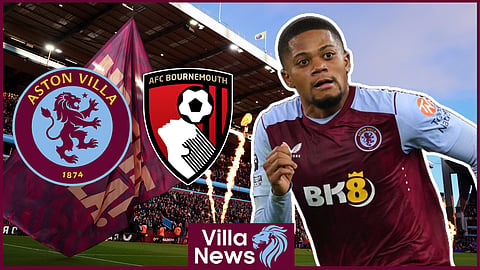 Aston Villa winger Leon Bailey was excellent against Bournemouth