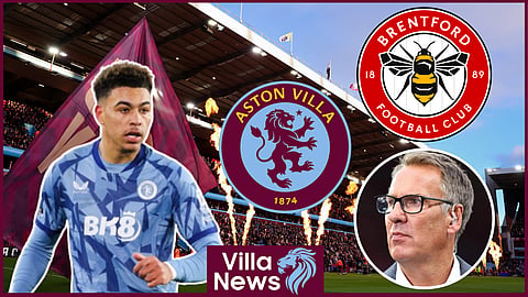 Paul Merson lauds Morgan Rogers as Aston Villa draw v Brentford
