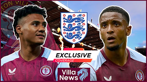 Aston Villa stars Ollie Watkins and Ezri Konsa are in line for England call-ups