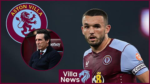 Unai Emery shared a John McGinn verdict at Aston Villa