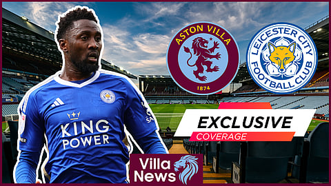 Aston Villa have been linked with Leicester star Wilfried Ndidi