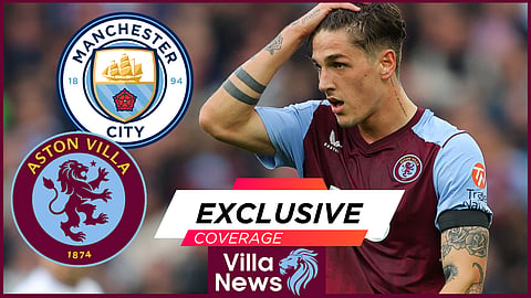 Nicolo Zaniolo was at fault for the second goal scored by Manchester City v Aston Villa