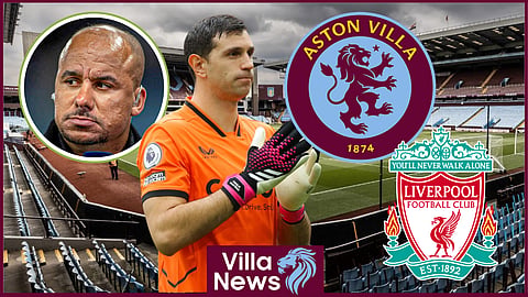 Martinez's howler against Liverpool left Gabriel Agbonlahor feeling "sick". [Credit: Ga11agbon via X]
