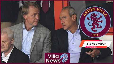 Dan Bardell has praised NSWE (Nassef Sawiris & Wes Edens) for their progress with Aston Villa