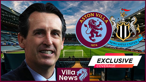 Aston Villa and Newcastle United have agreed kit deals with Adidas.