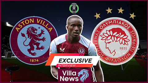 Moussa Diaby struggled for Aston Villa v Olympiacos