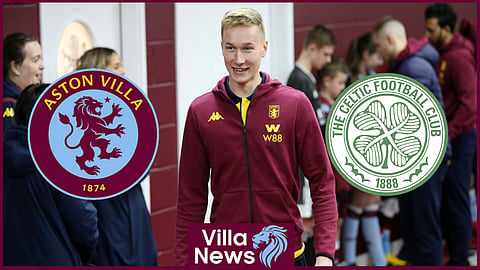 Aston Villa goalkeeper Viljami Sinisalo could be set for a move to Celtic