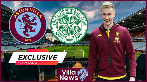 Viljami Sinisalo has been linked with a move from Aston Villa to Celtic