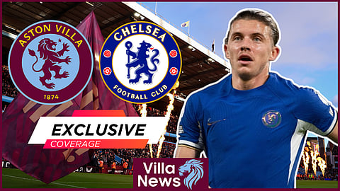 Aston Villa have been linked with Chelsea star Conor Gallagher